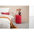 NACHTSCHRANK 40/50/40 cm  - Rot, Design, Holzwerkstoff (40/50/40cm) - Novel