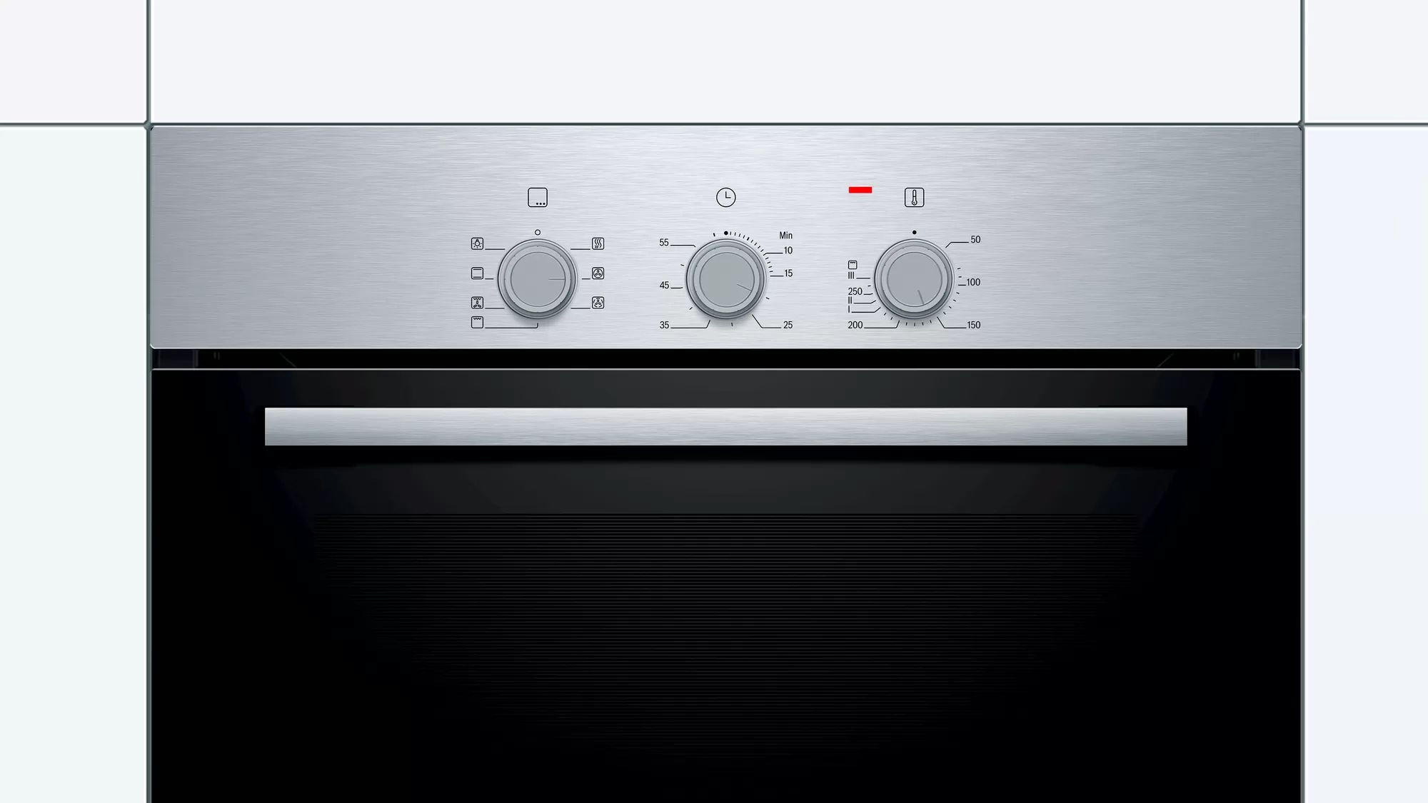 EINBAUBACKOFEN HBF011BR0  - (59,4/59,5/54,8cm) - Bosch