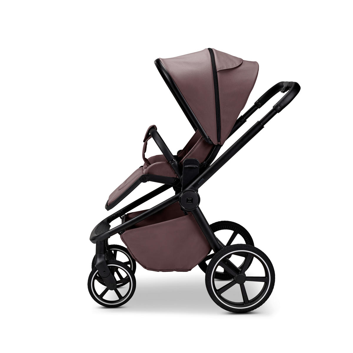 BUGGY Hype  - Schwarz/Braun, Basics, Textil (96/57/114cm) - Moon