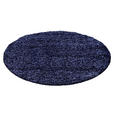 HOCHFLORTEPPICH 80 cm Life 1500 Dunkelblau  - Dunkelblau, KONVENTIONELL, Textil (80cm) - Novel