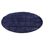 HOCHFLORTEPPICH 80 cm Life 1500 Dunkelblau  - Dunkelblau, KONVENTIONELL, Textil (80cm) - Novel