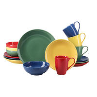 KOMBISERVICE Joy 16-teilig  - Multicolor, Basics, Keramik - Creatable