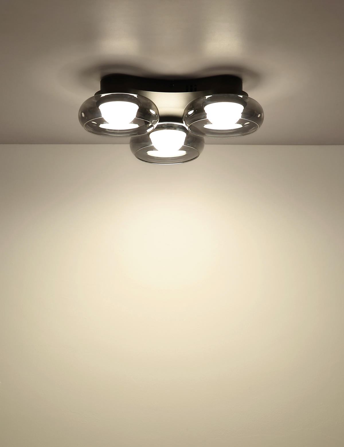 LED-DECKENLEUCHTE 50/10 cm   - Design (50/10cm) - Globo