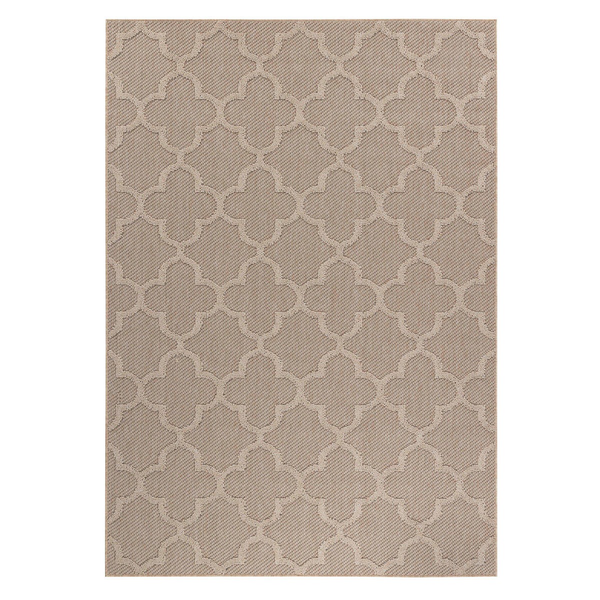 UTOMHUSMATTA 200/290 cm Patara  - beige, Design, textil (200/290cm) - Novel