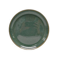 Farfurie Întinsă 26,7 cm  - verde, Design, ceramică (26,7cm) - Novel