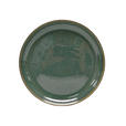 SPEISETELLER Faro Grün  26,7 cm   - Grün, Design, Keramik (26,7cm) - Novel