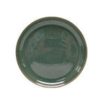 SPEISETELLER Faro Grün  26,7 cm   - Grün, Design, Keramik (26,7cm) - Novel