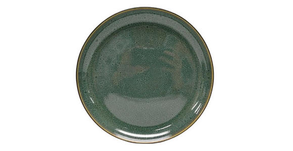 SPEISETELLER Faro Grün  26,7 cm   - Grün, Design, Keramik (26,7cm) - Novel