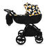 Piquetto One Limited Edition Knorr-Baby Kinderwagenset Gelb, Schwarz - Gelb/Schwarz, Basics, Textil/Metall (60/107/110cm) Piquetto One Limited Edition Knorr-Baby Kinderwagenset Gelb, Schwarz - Gelb/Schwarz, Basics, Textil/Metall (60/107/110cm)
