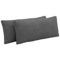 NIERENKISSEN  - Grau, KONVENTIONELL, Textil (65/25cm) - Sit & More