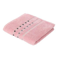 HANDTUCH 100/50 cm QUATTRO Rot  - Rot, Basics, Textil (100/50cm) - Esposa