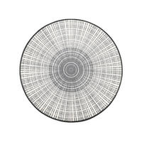 FLACHWEBETEPPICH 85 cm Cascara Grey Grau  - Grau, KONVENTIONELL, Kunststoff/Textil (85cm) - wash+dry