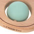 BEIßRING - Türkis/Naturfarben, Basics, Holz/Kunststoff (8,5/3/8,4cm) - Lässig BEIßRING - Türkis/Naturfarben, Basics, Holz/Kunststoff (8,5/3/8,4cm) - Lässig