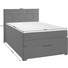 BOXSPRINGBETT Webstoff 140/200 cm INKL. Bettkasten, Matratze, Topper - Wengefarben/Dunkelbraun, KONVENTIONELL, Holz/Textil (140/200cm) - Carryhome BOXSPRINGBETT Webstoff 140/200 cm INKL. Bettkasten, Matratze, Topper - Wengefarben/Dunkelbraun, KONVENTIONELL, Holz/Textil (140/200cm) - Carryhome