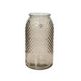 VASE 28 cm  - Beige, Trend, Glas (15,00/15,00/28cm) - Ambia Home