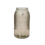 VASE 28 cm  - Beige, Trend, Glas (15,00/15,00/28cm) - Ambia Home