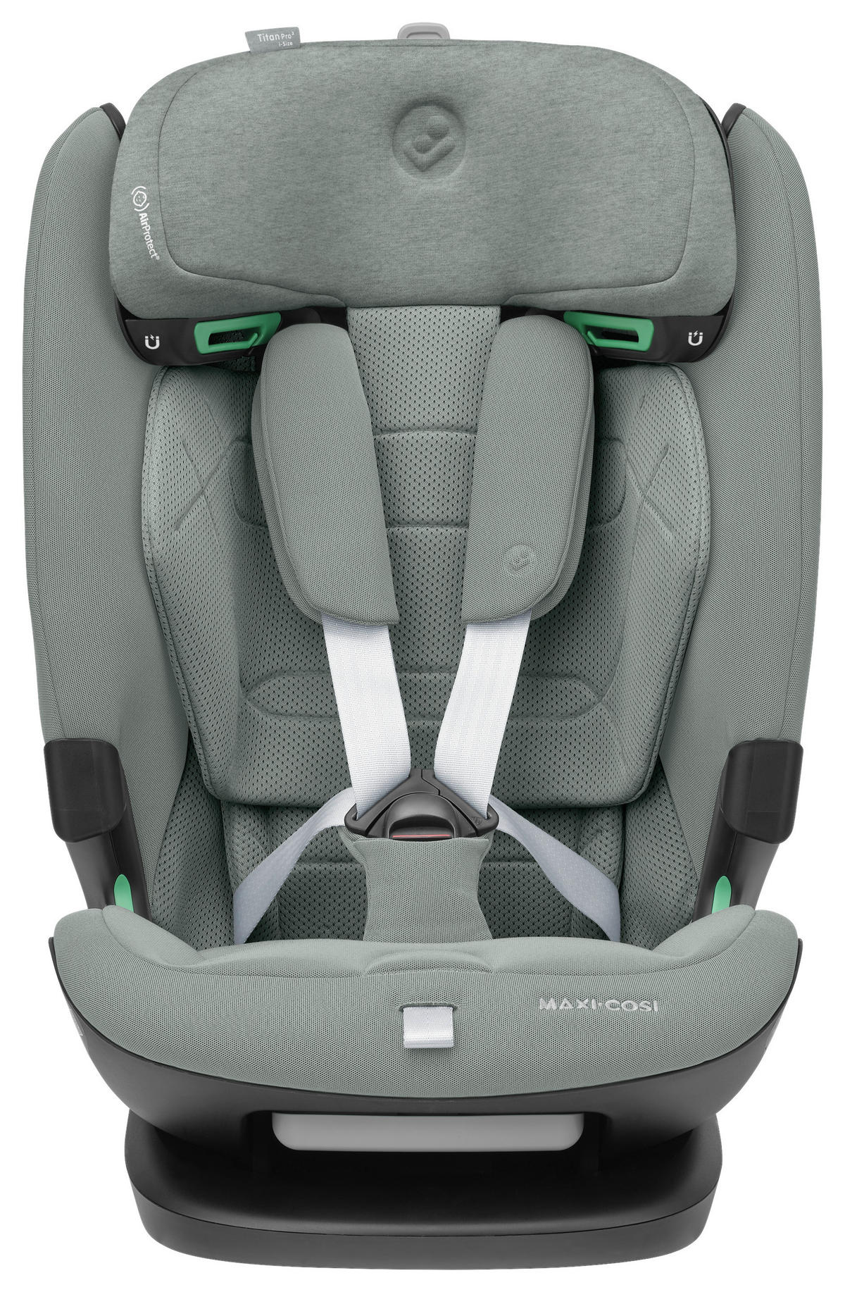 KINDERAUTOSITZ Titan Pro2 i-Size  - Hellgrau, Basics, Kunststoff/Textil (46/76/60cm) - Maxi-Cosi