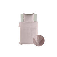 BETTWÄSCHE 2-teilig Suite-Saint-Tropez 135/200 cm  - Rosa, Basics, Textil (135/200cm)