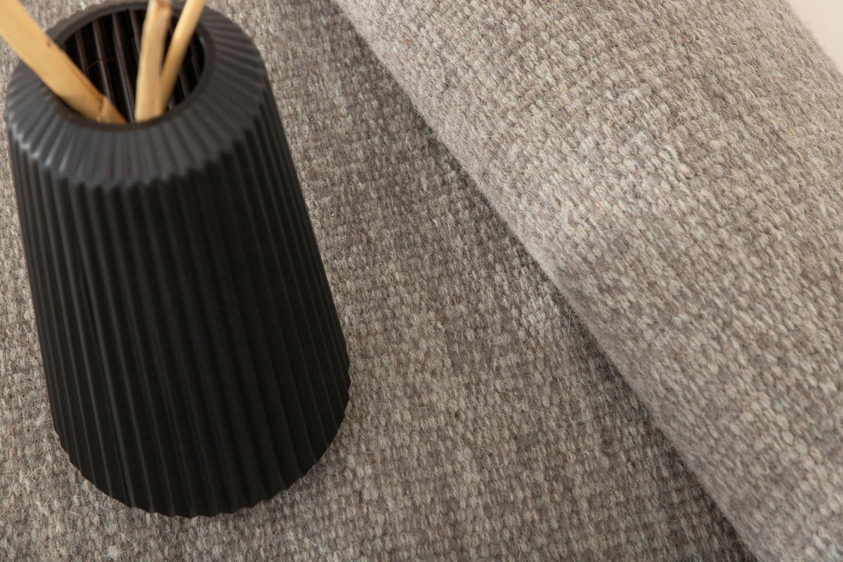 LÄUFER 80/250 cm  - Grau, LIFESTYLE, Textil (80/250cm) - P & B
