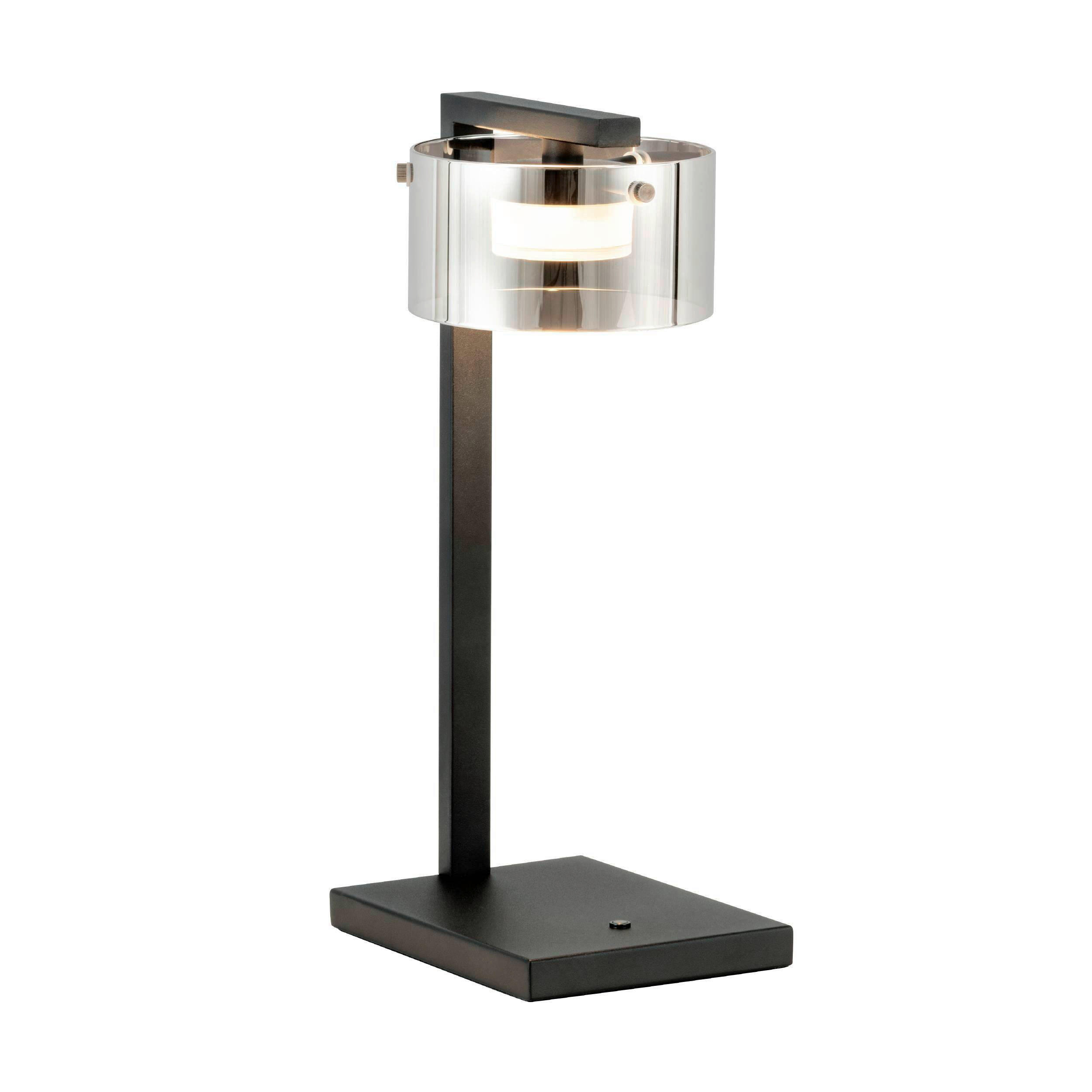 E-shop Eglo STOLNÁ LAMPA, dotykový stmievač, 20/15/42 cm