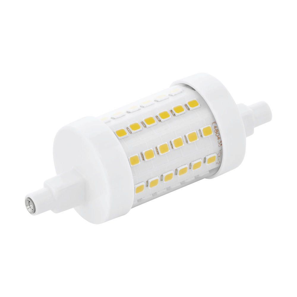 LED-LEUCHTMITTEL   8 W 950 lm R7S  - Transparent, Basics, Kunststoff (7,8cm) - Eglo