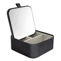 KOSMETIKDOSE - Schwarz, Basics, Kunststoff (15/6cm) - Kleine Wolke