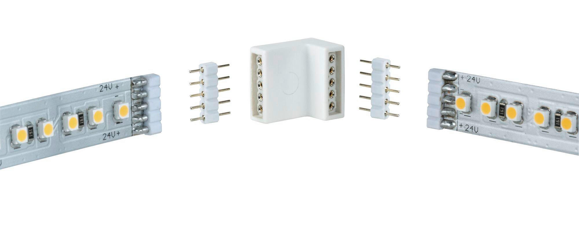 LED-STRIP 70615 1,7/1,2 cm   - Weiß, Basics, Kunststoff (1,7/1,2cm) - Paulmann