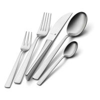BESTECKSET Corvo 30-teilig Edelstahl  - Edelstahlfarben, Basics, Metall (42/24cm) - WMF
