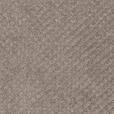 ARMLEHNSTUHL  in Eisen Mikrofaser, Teddystoff  - Taupe/Schwarz, Design, Textil/Metall (59/90/62,5cm) - Novel