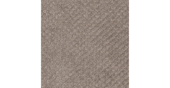 ARMLEHNSTUHL  in Eisen Mikrofaser, Teddystoff  - Taupe/Schwarz, Design, Textil/Metall (59/90/62,5cm) - Novel