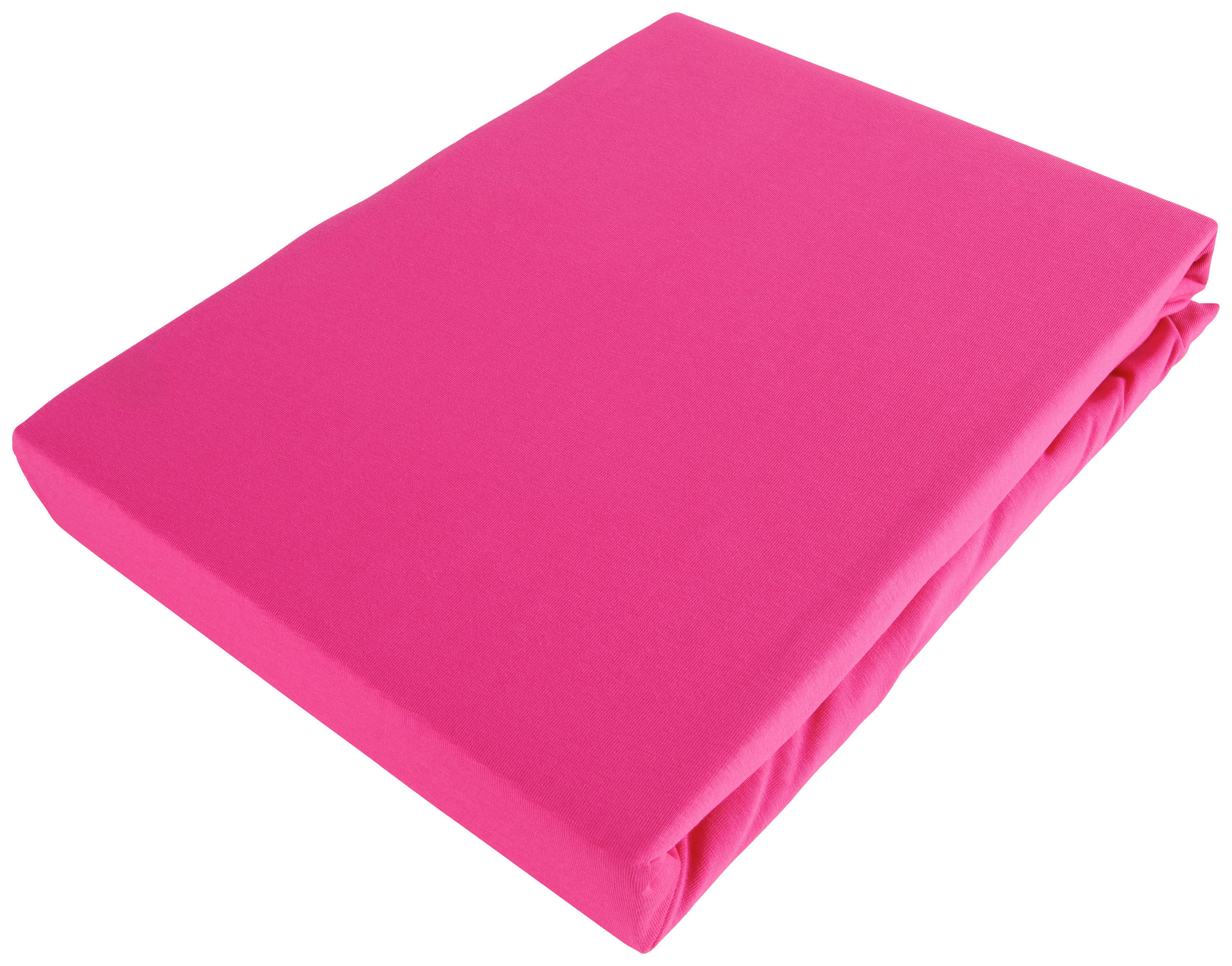 BOXSPRING GUMIS LEPEDŐ 140/220 cm  - pink, Konventionell, textil (140/220cm) - Novel