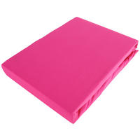 BOXSPRING GUMIS LEPEDŐ 140/220 cm  - pink, Konventionell, textil (140/220cm) - Novel