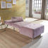SCHLAFSESSEL in Textil Violett - Chromfarben/Violett, Design, Textil/Metall (84/88/103cm) - Novel SCHLAFSESSEL in Textil Violett - Chromfarben/Violett, Design, Textil/Metall (84/88/103cm) - Novel