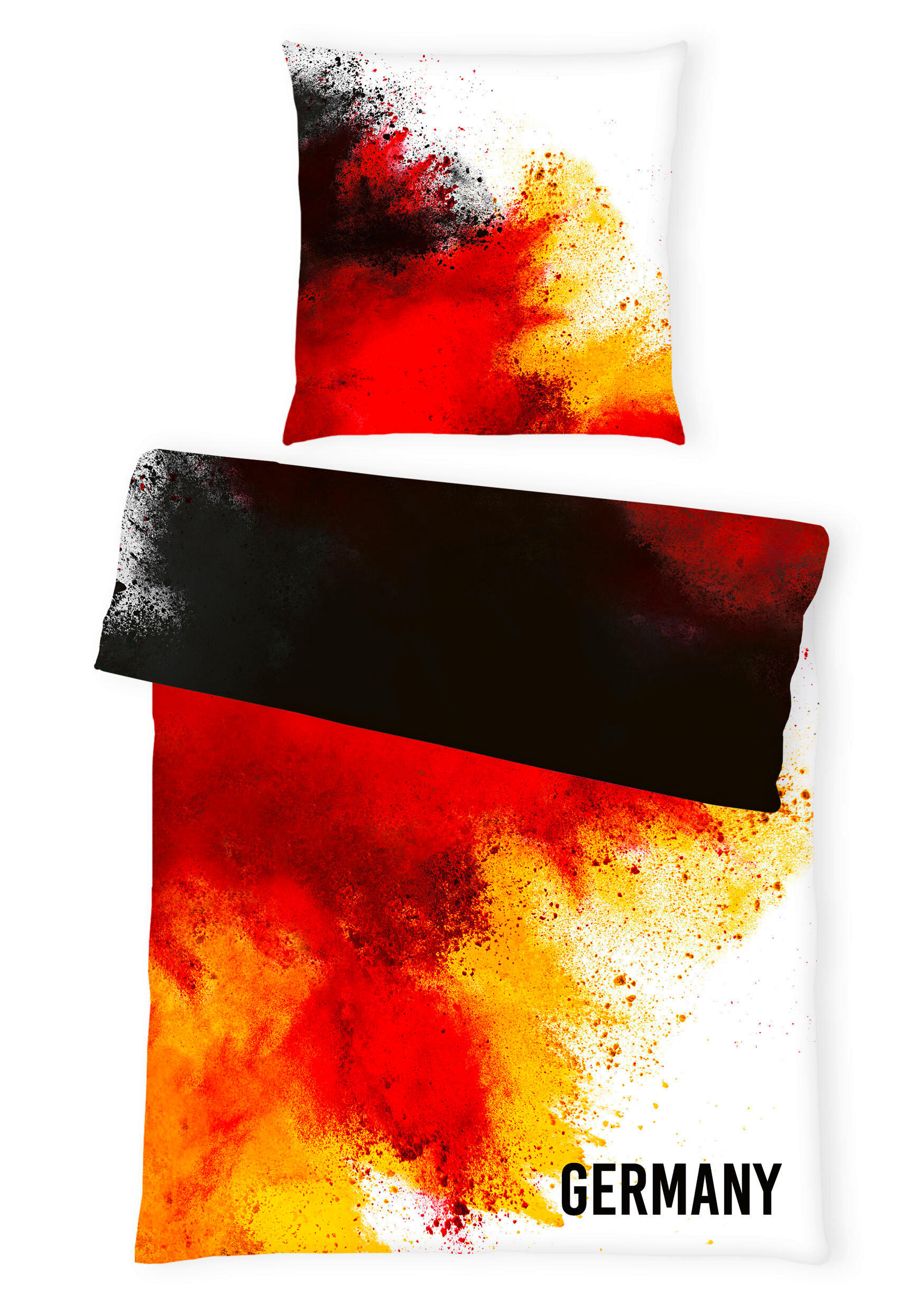 JUGENDBETTWÄSCHE Renforcé 135/200 cm  - Multicolor, Basics, Textil (135/200cm) - Herding