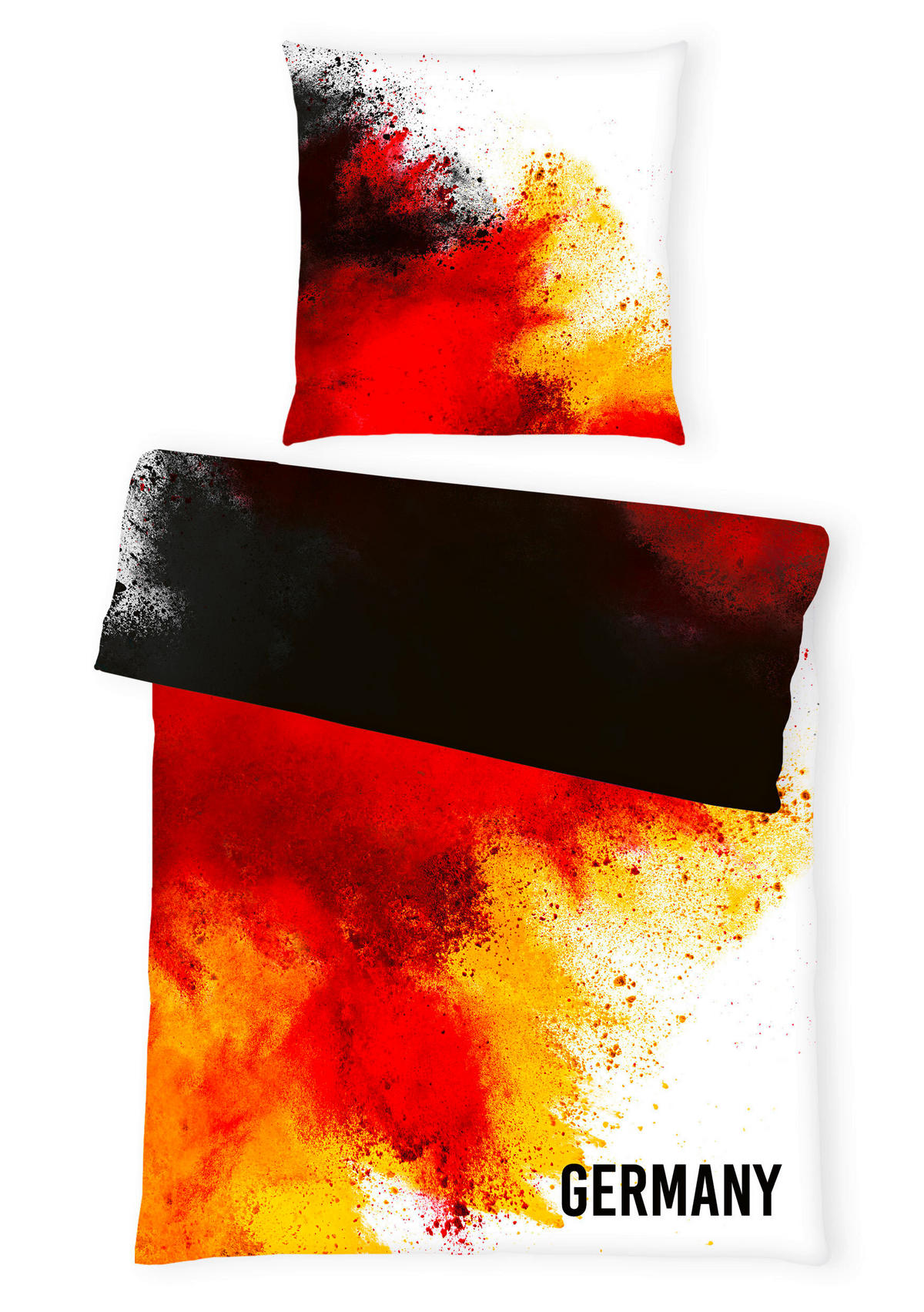 JUGENDBETTWÄSCHE 135/200 cm  - Multicolor, Basics, Textil (135/200cm) - Herding