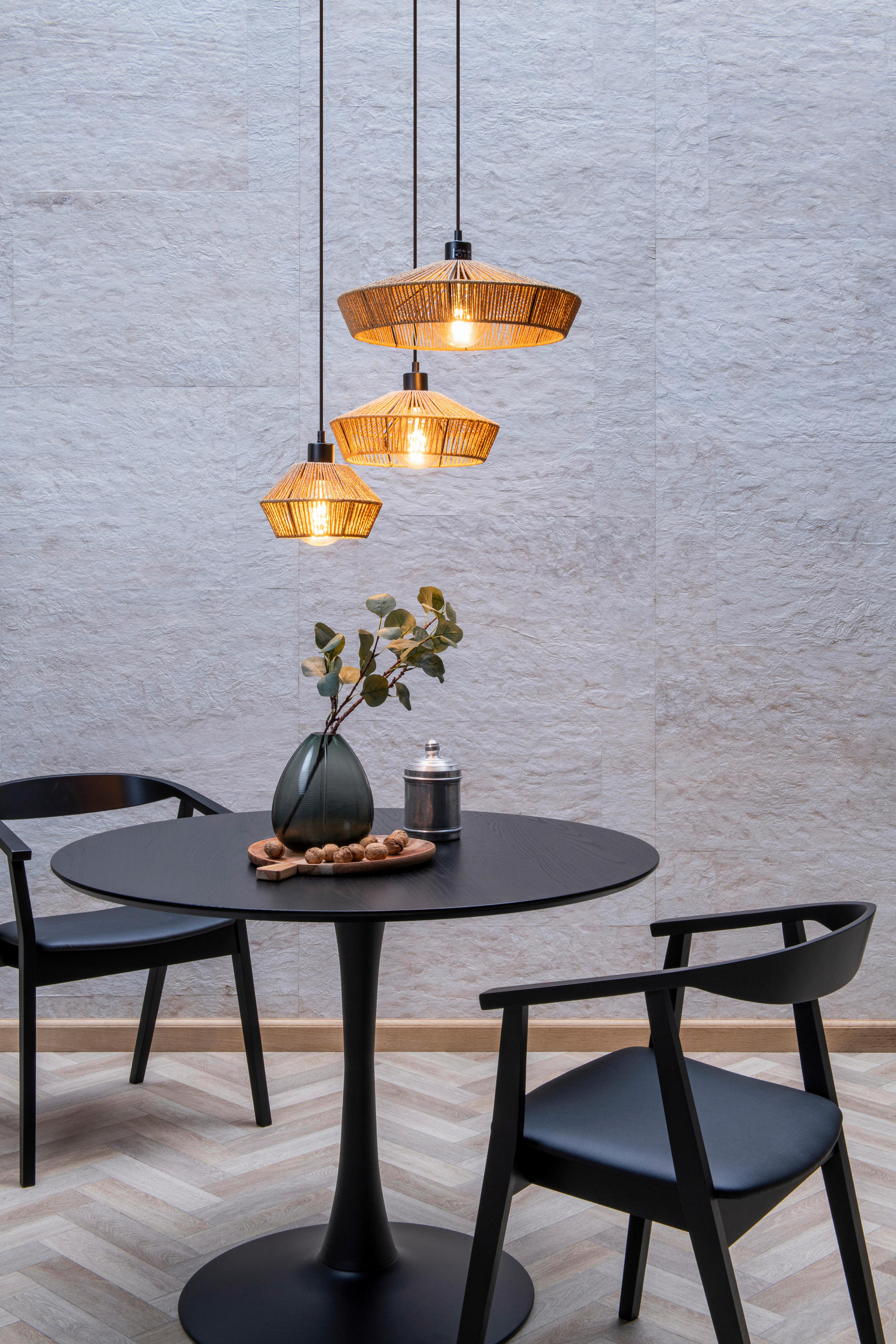 PENDELLEUCHTE YUNKAI 60/60/145 cm   - LIFESTYLE, Papier (60/60/145cm) - Lucide