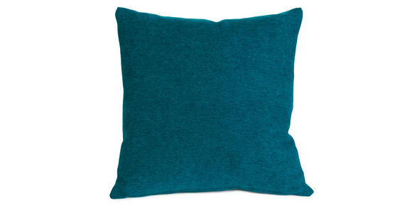 ZIERKISSEN 50/50 cm - Petrol, Basics, Textil (50/50cm) - Novel
