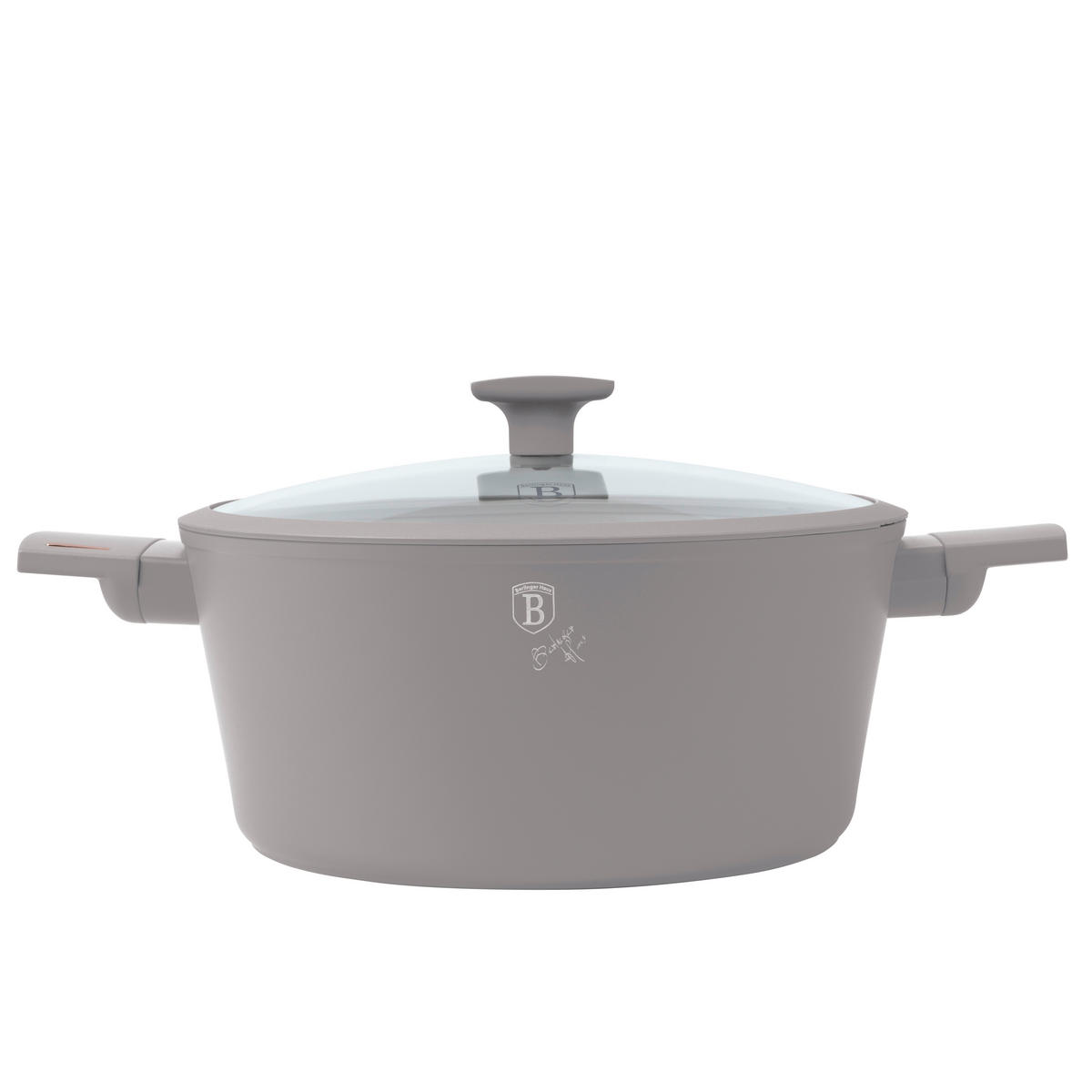 HÚSOSFŐZŐEDÉNY  - bézs, Basics, műanyag/Üveg (24cm)