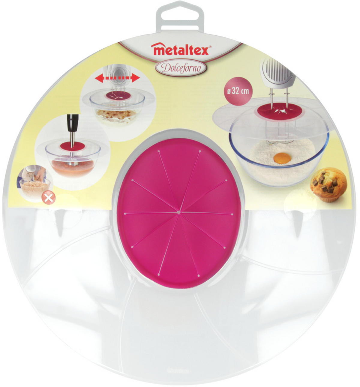 PROTECȚIE ANTISTROPIRE - Basics, plastic (32cm)