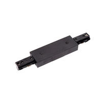 SCHIENENSYSTEM Track 17.7/3.5/1.8 cm  - Schwarz, Design, Kunststoff (17.7/3.5/1.8cm) - Lucide