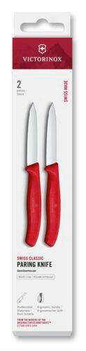 MESSERSET 2-teilig  - Hellrot, Basics, Kunststoff - Victorinox