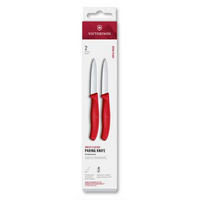 MESSERSET 2-teilig  - Hellrot, Basics, Kunststoff - Victorinox