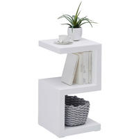 BEISTELLTISCH in Holzwerkstoff 32/32/59 cm  - Weiss, Trend, Holzwerkstoff (32/32/59cm) - Xora
