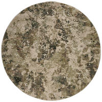 WEBTEPPICH 200 cm Argentum Hellgrau, Dunkelgrau, Olivgrün  - Dunkelgrau/Hellgrau, Design, Textil (200cm) - Novel