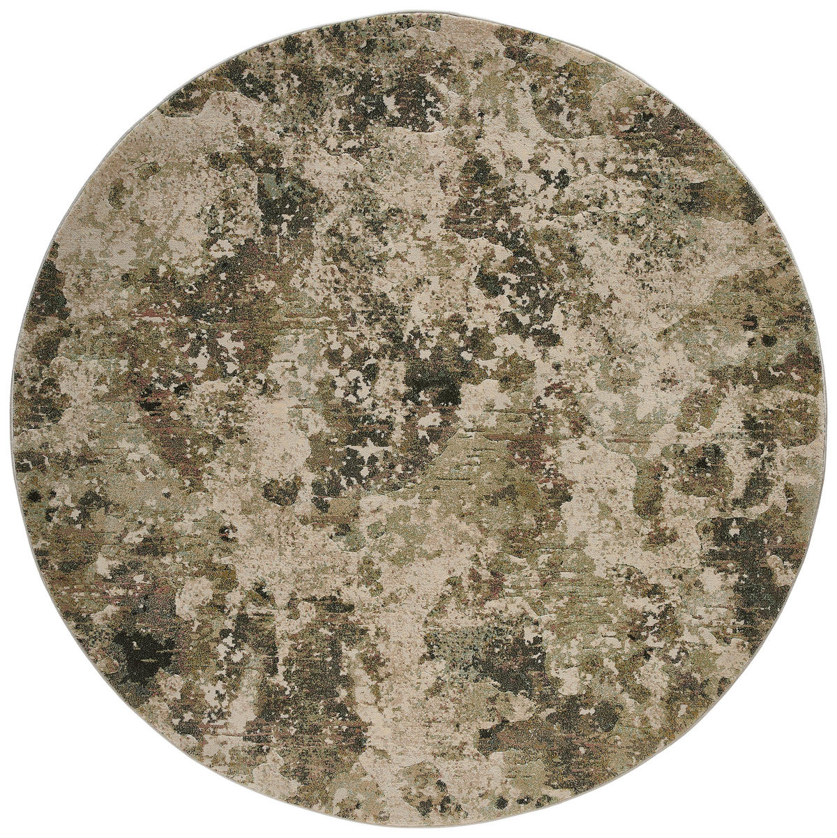 WEBTEPPICH 200 cm Argentum Hellgrau, Dunkelgrau, Olivgrün  - Dunkelgrau/Hellgrau, Design, Textil (200cm) - Novel