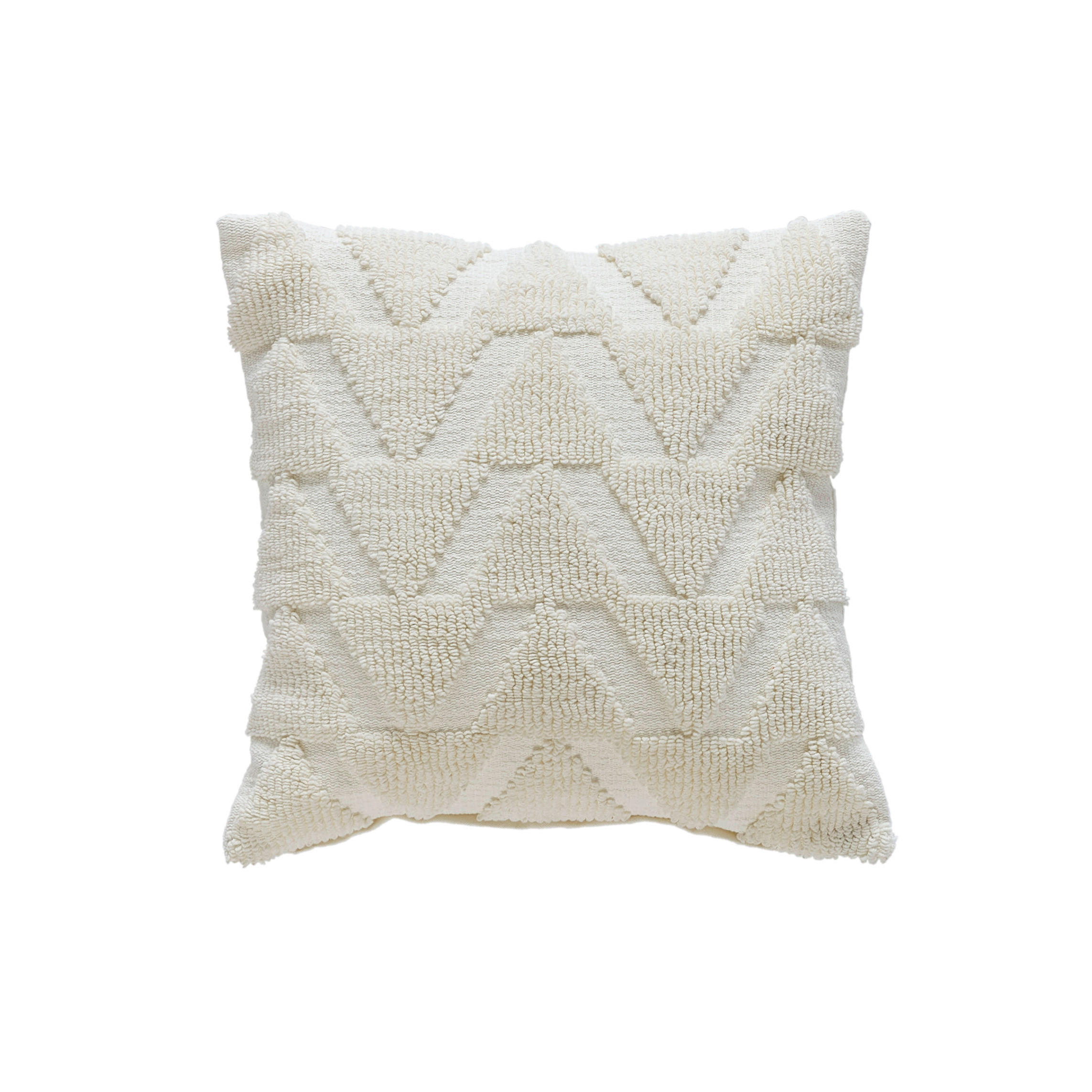 PERNĂ DECORATIVĂ 45/45 cm  - crem, textil (45/45cm) - Novel