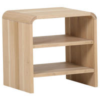 NACHTSCHRANK 50/50/40 cm Eiche massiv  - Eichefarben, Natur, Holz (50/50/40cm) - Landscape