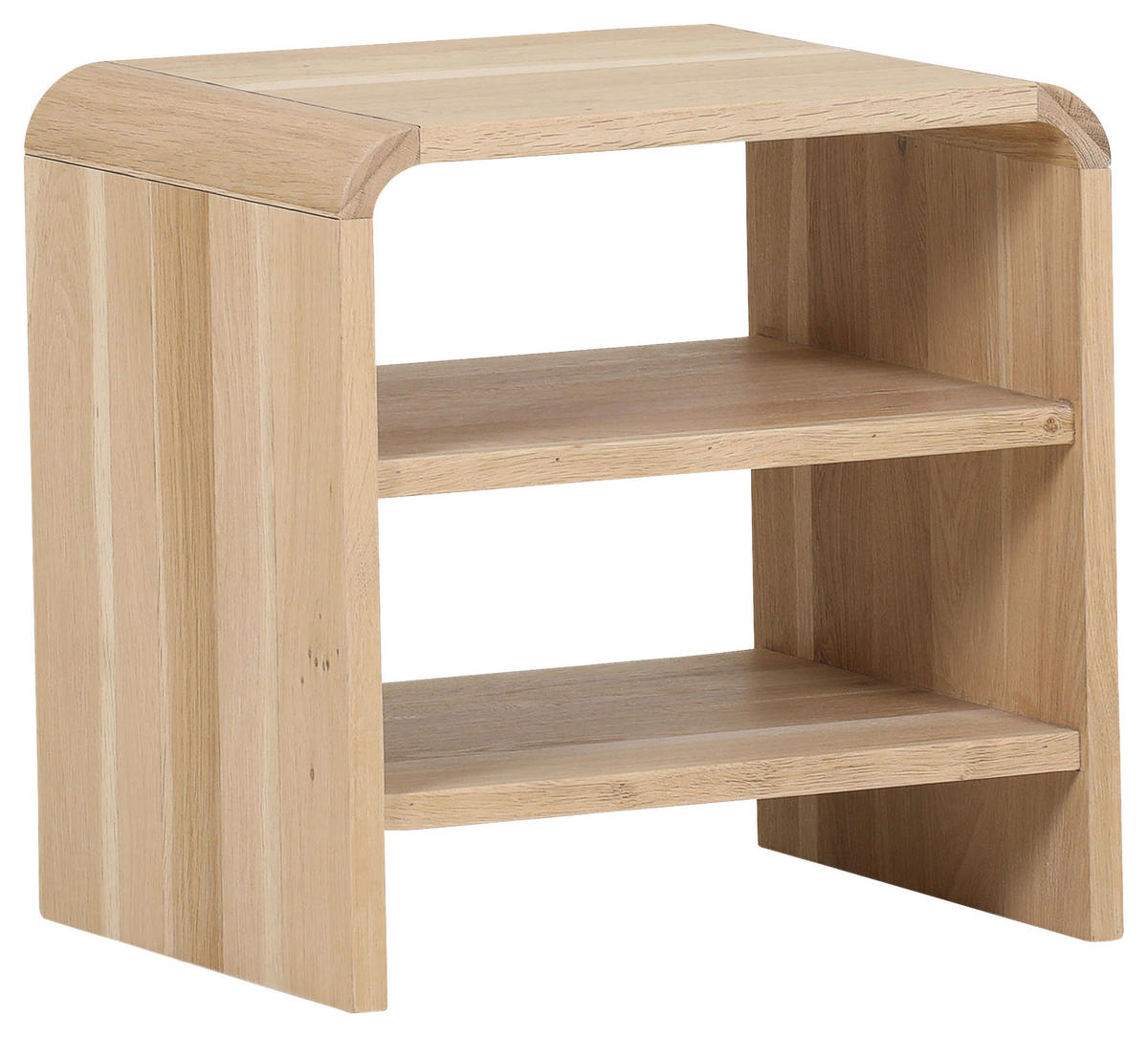 NACHTSCHRANK 50/50/40 cm Eiche massiv  - Eichefarben, Natur, Holz (50/50/40cm) - Landscape