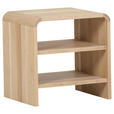 NACHTSCHRANK 50/50/40 cm Eiche massiv  - Eichefarben, Natur, Holz (50/50/40cm) - Landscape