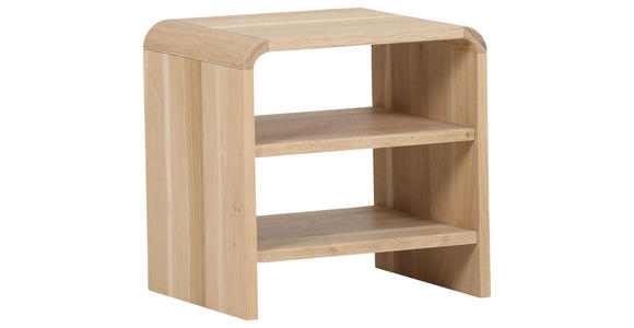 NACHTSCHRANK 50/50/40 cm Eiche massiv  - Eichefarben, Natur, Holz (50/50/40cm) - Landscape